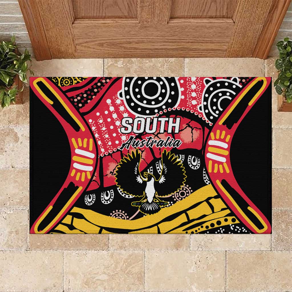 South Australia Festival State Wine State Rubber Doormat
