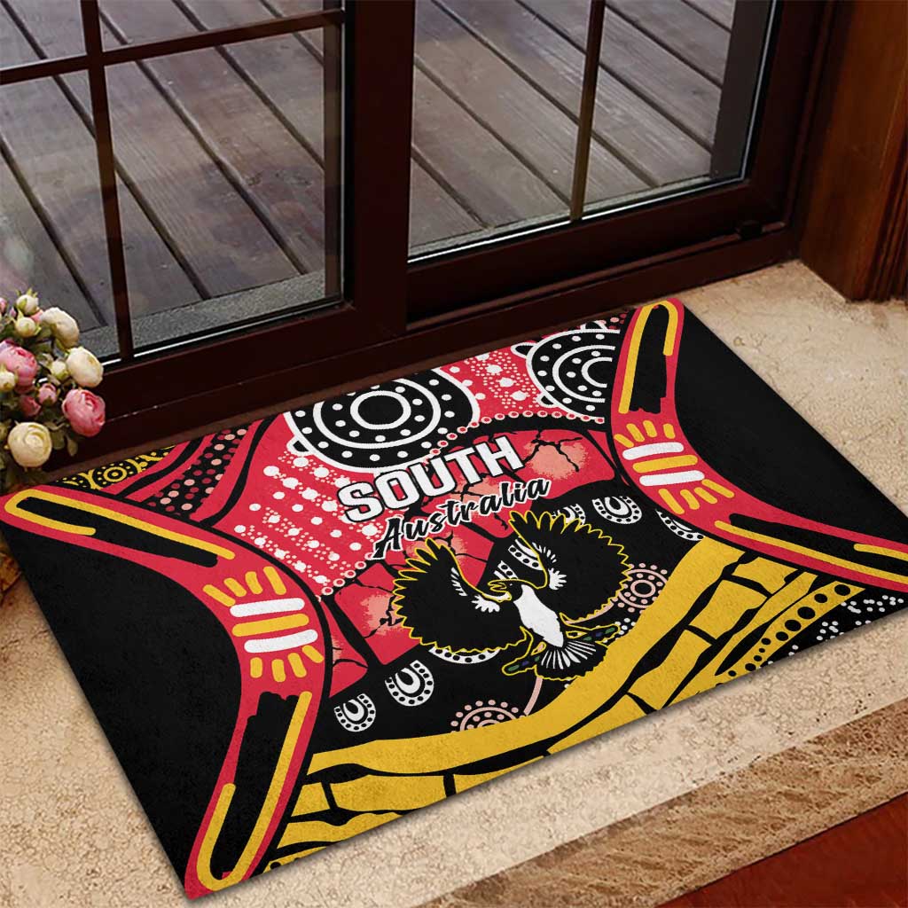 South Australia Festival State Wine State Rubber Doormat