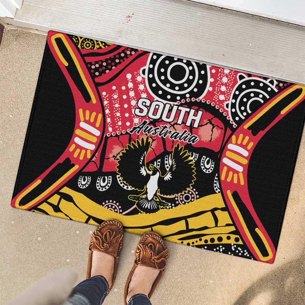 South Australia Festival State Wine State Rubber Doormat