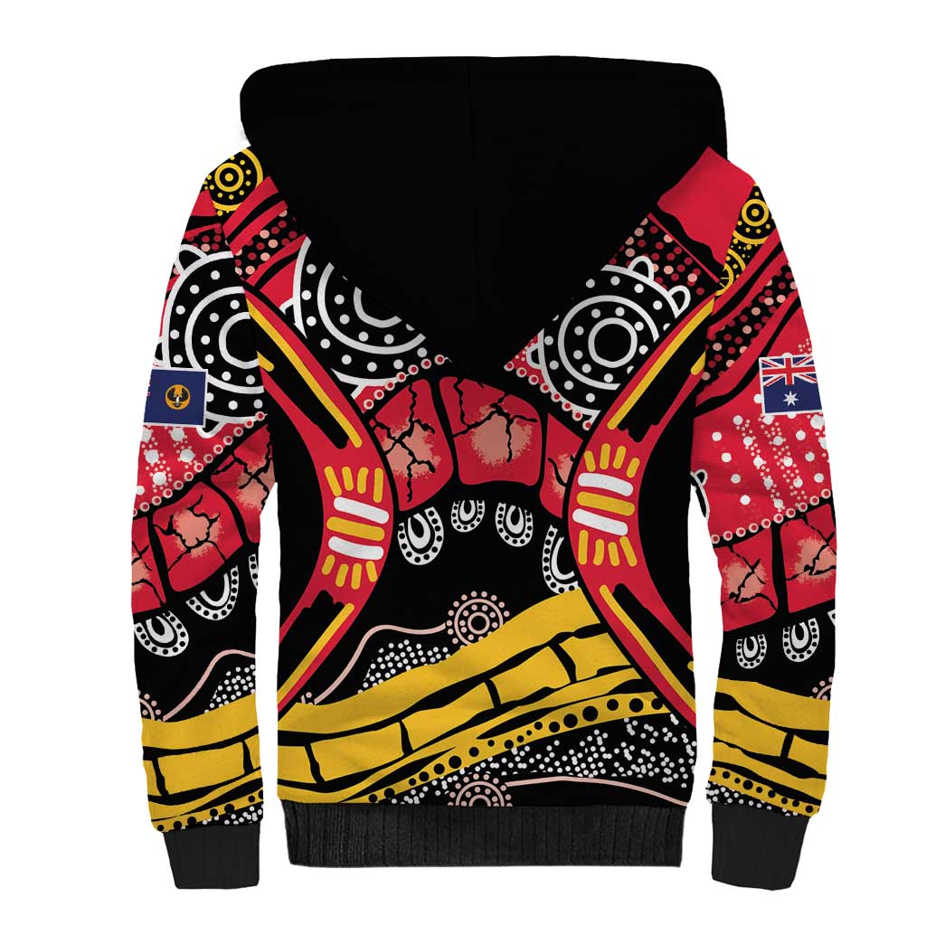 South Australia Festival State Wine State Sherpa Hoodie