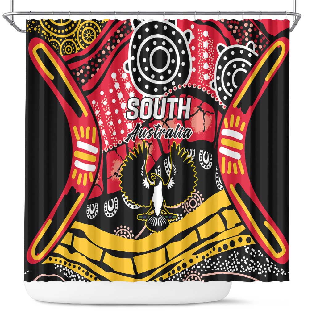 South Australia Festival State Wine State Shower Curtain