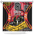 South Australia Festival State Wine State Shower Curtain