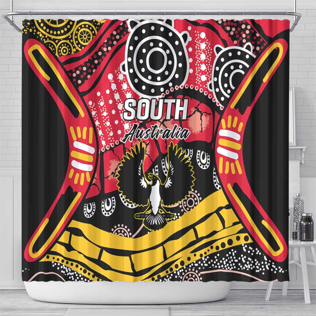 South Australia Festival State Wine State Shower Curtain