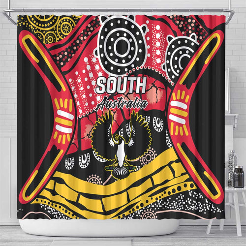 South Australia Festival State Wine State Shower Curtain