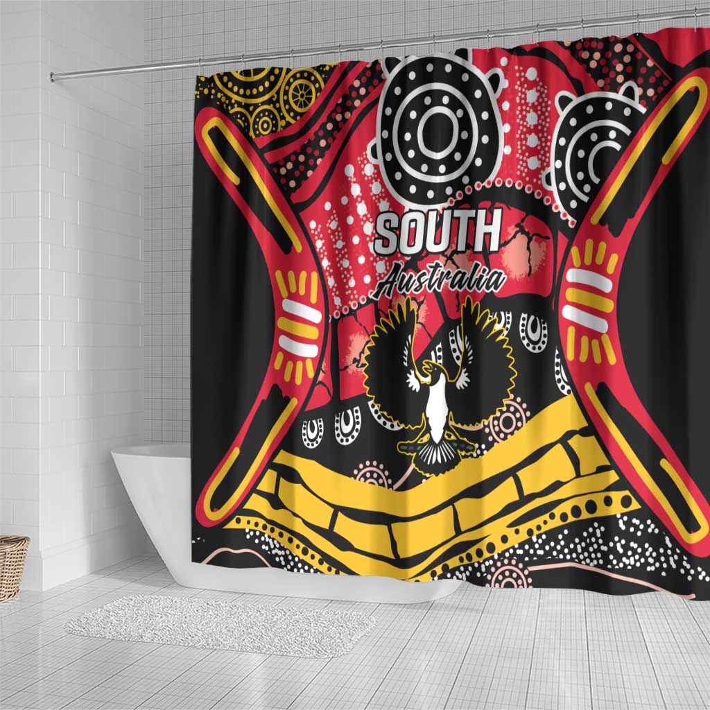 South Australia Festival State Wine State Shower Curtain
