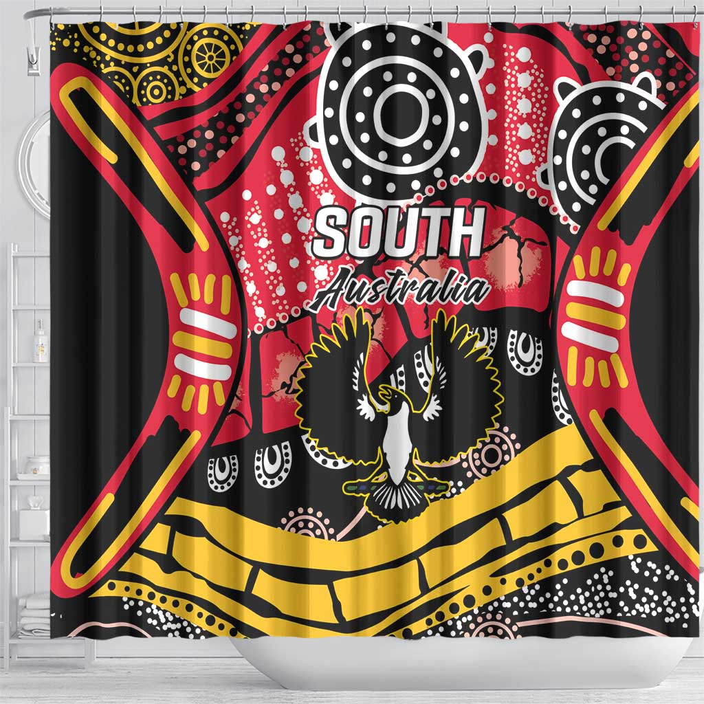 South Australia Festival State Wine State Shower Curtain