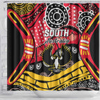 South Australia Festival State Wine State Shower Curtain