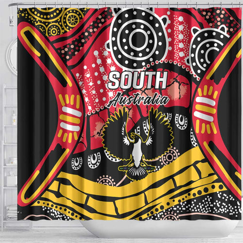 South Australia Festival State Wine State Shower Curtain