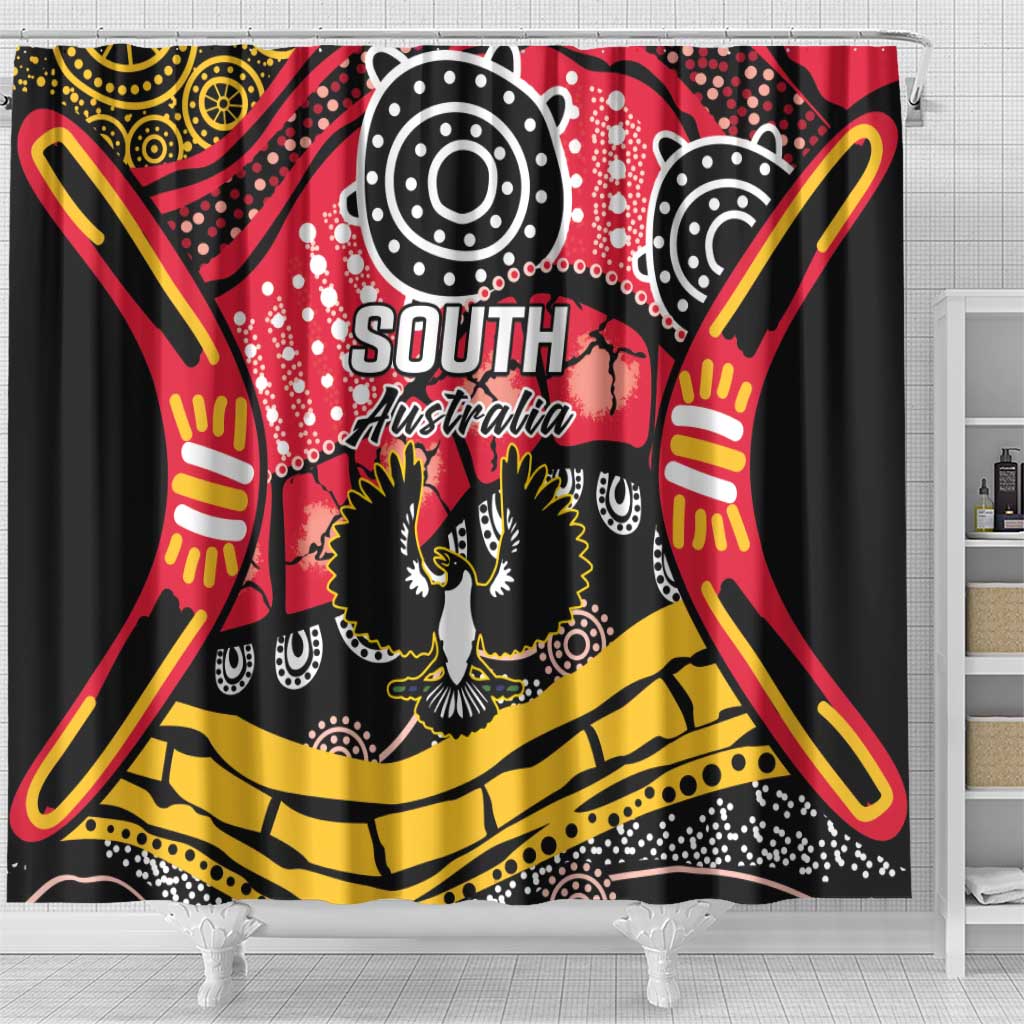 South Australia Festival State Wine State Shower Curtain
