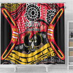 South Australia Festival State Wine State Shower Curtain