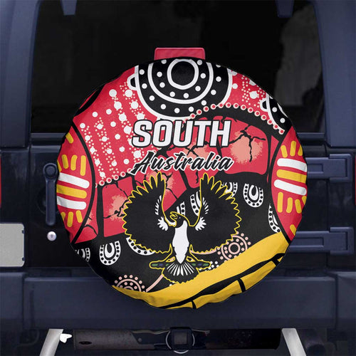 South Australia Festival State Wine State Spare Tire Cover