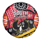South Australia Festival State Wine State Spare Tire Cover