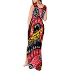 South Australia Festival State Wine State Tank Maxi Dress