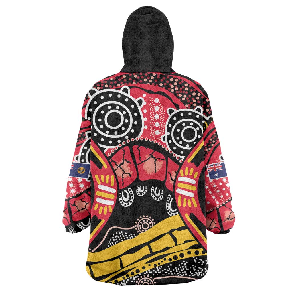 South Australia Festival State Wine State Wearable Blanket Hoodie