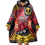 South Australia Festival State Wine State Wearable Blanket Hoodie
