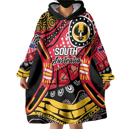 South Australia Festival State Wine State Wearable Blanket Hoodie