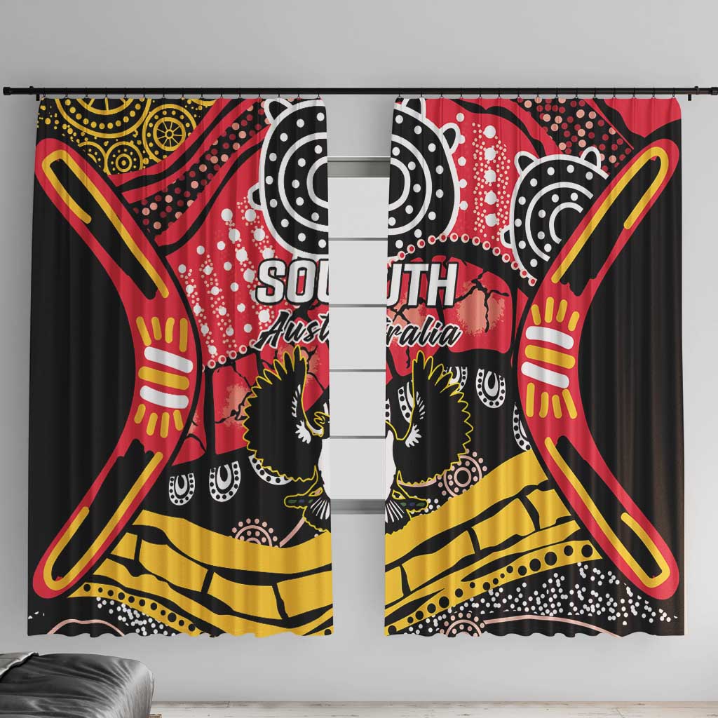 South Australia Festival State Wine State Window Curtain