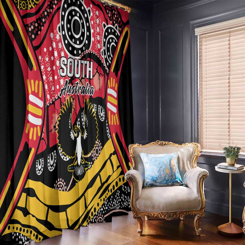 South Australia Festival State Wine State Window Curtain