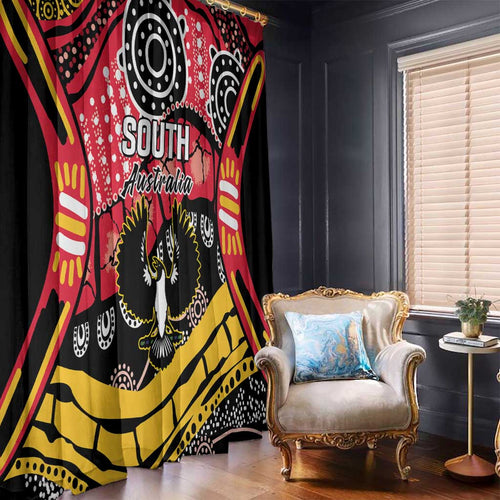 South Australia Festival State Wine State Window Curtain