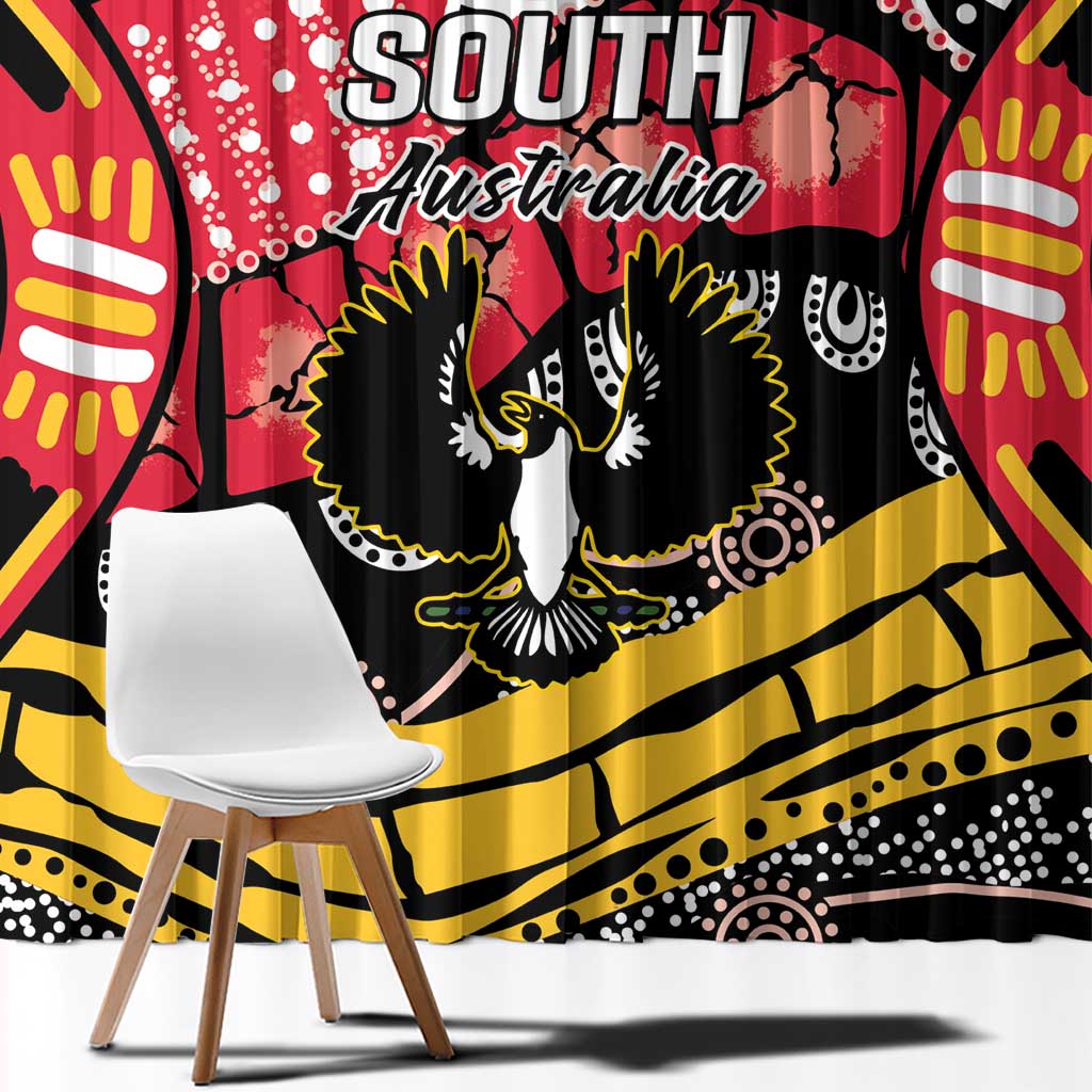 South Australia Festival State Wine State Window Curtain