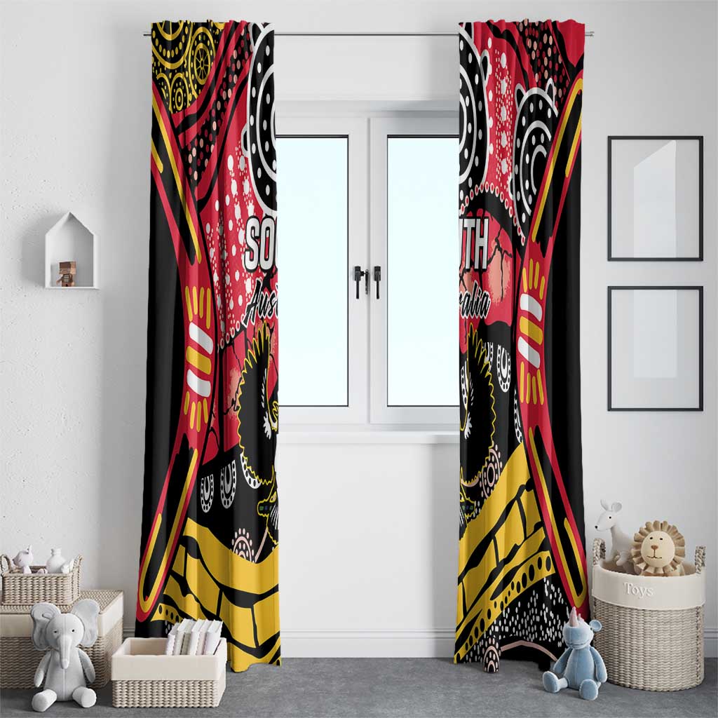 South Australia Festival State Wine State Window Curtain
