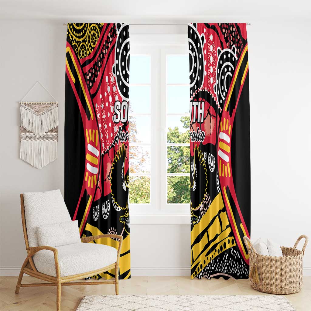 South Australia Festival State Wine State Window Curtain