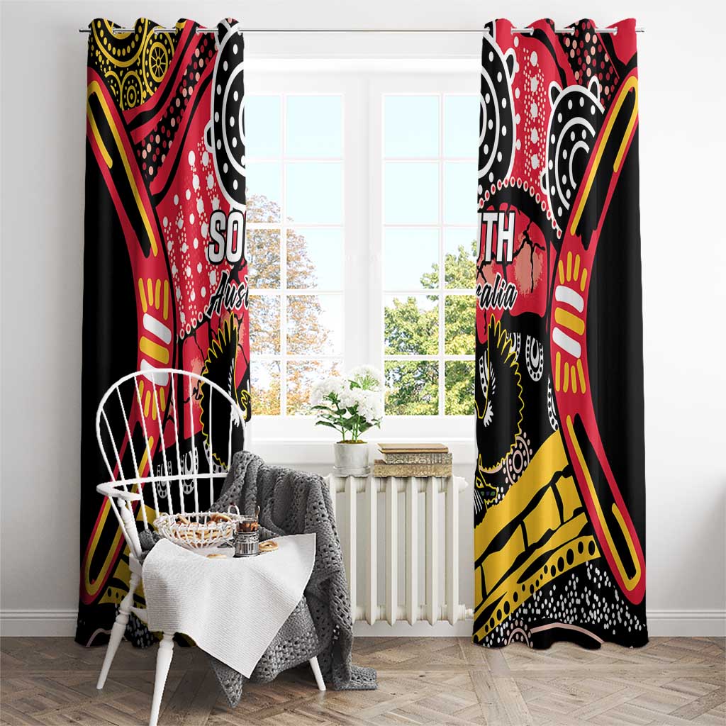 South Australia Festival State Wine State Window Curtain