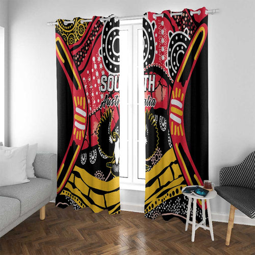 South Australia Festival State Wine State Window Curtain