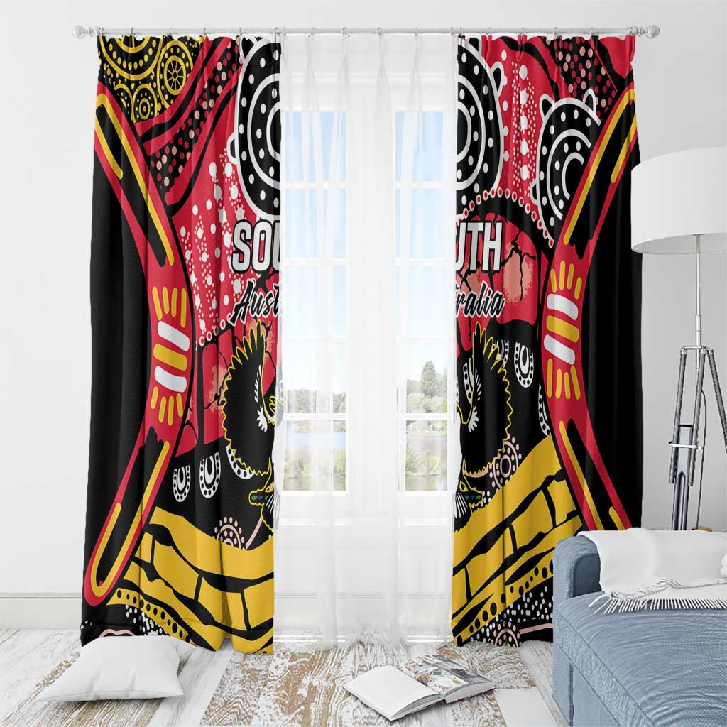 South Australia Festival State Wine State Window Curtain