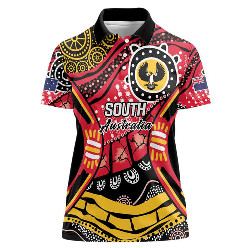 South Australia Festival State Wine State Women Polo Shirt