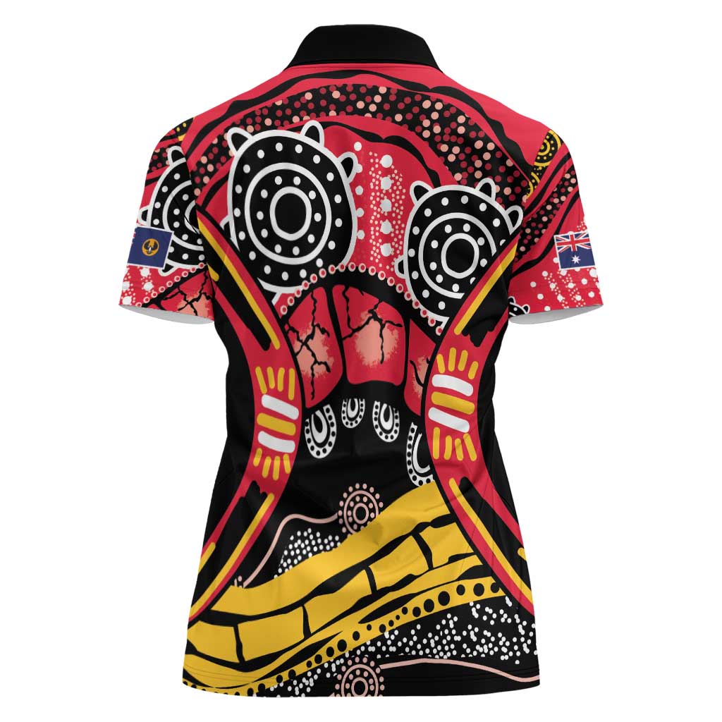 South Australia Festival State Wine State Women Polo Shirt