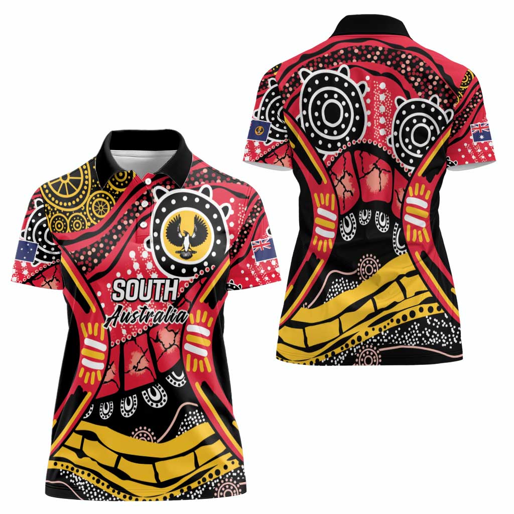 South Australia Festival State Wine State Women Polo Shirt
