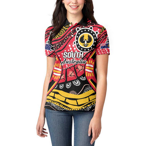 South Australia Festival State Wine State Women Polo Shirt