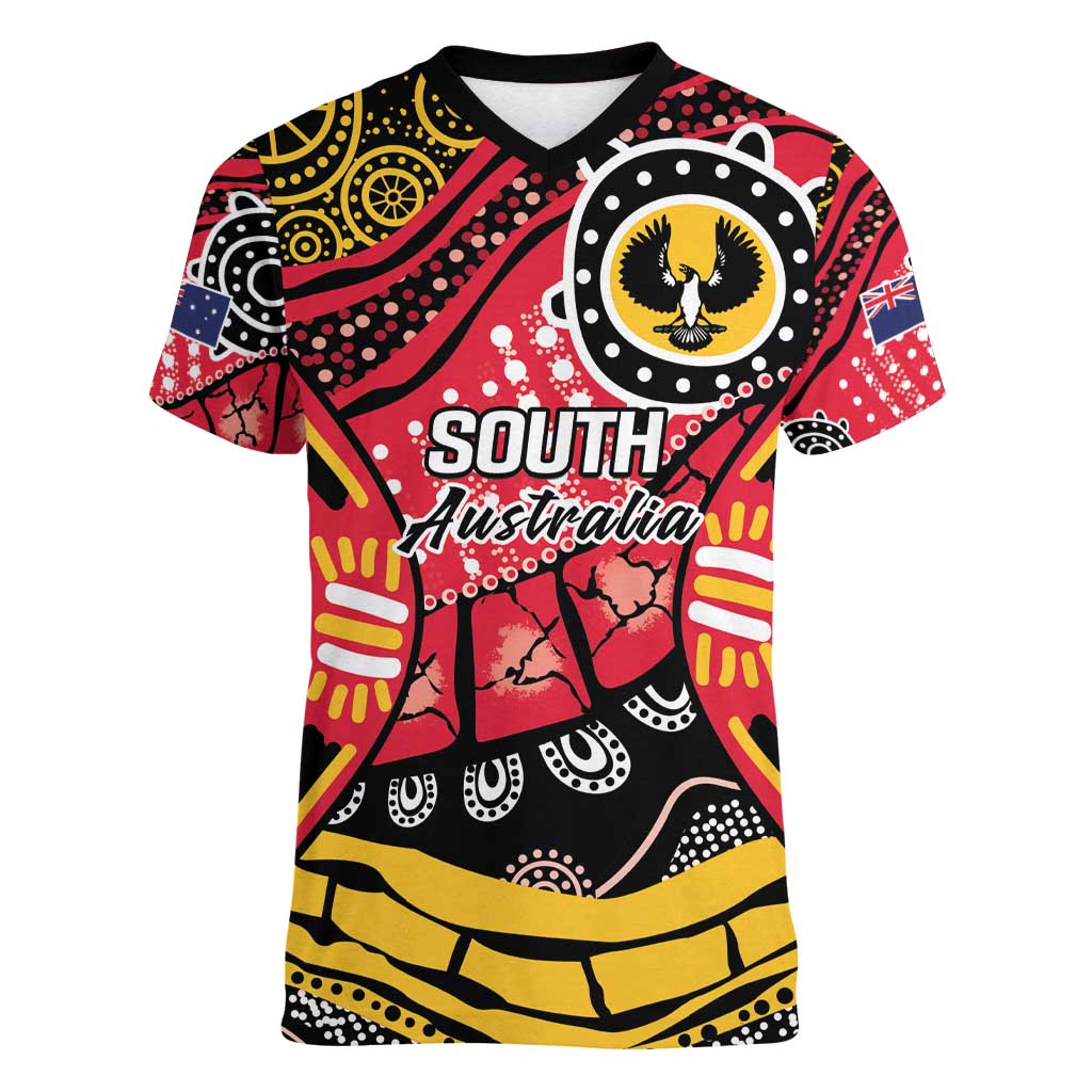 South Australia Festival State Wine State Women V-Neck T-Shirt
