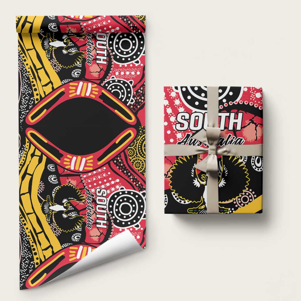 South Australia Festival State Wine State Wrapping Paper - Aussie Hoodie