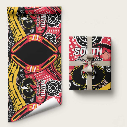 South Australia Festival State Wine State Wrapping Paper - Aussie Hoodie