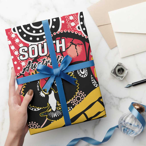 South Australia Festival State Wine State Wrapping Paper - Aussie Hoodie