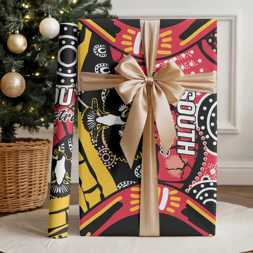 South Australia Festival State Wine State Wrapping Paper - Aussie Hoodie