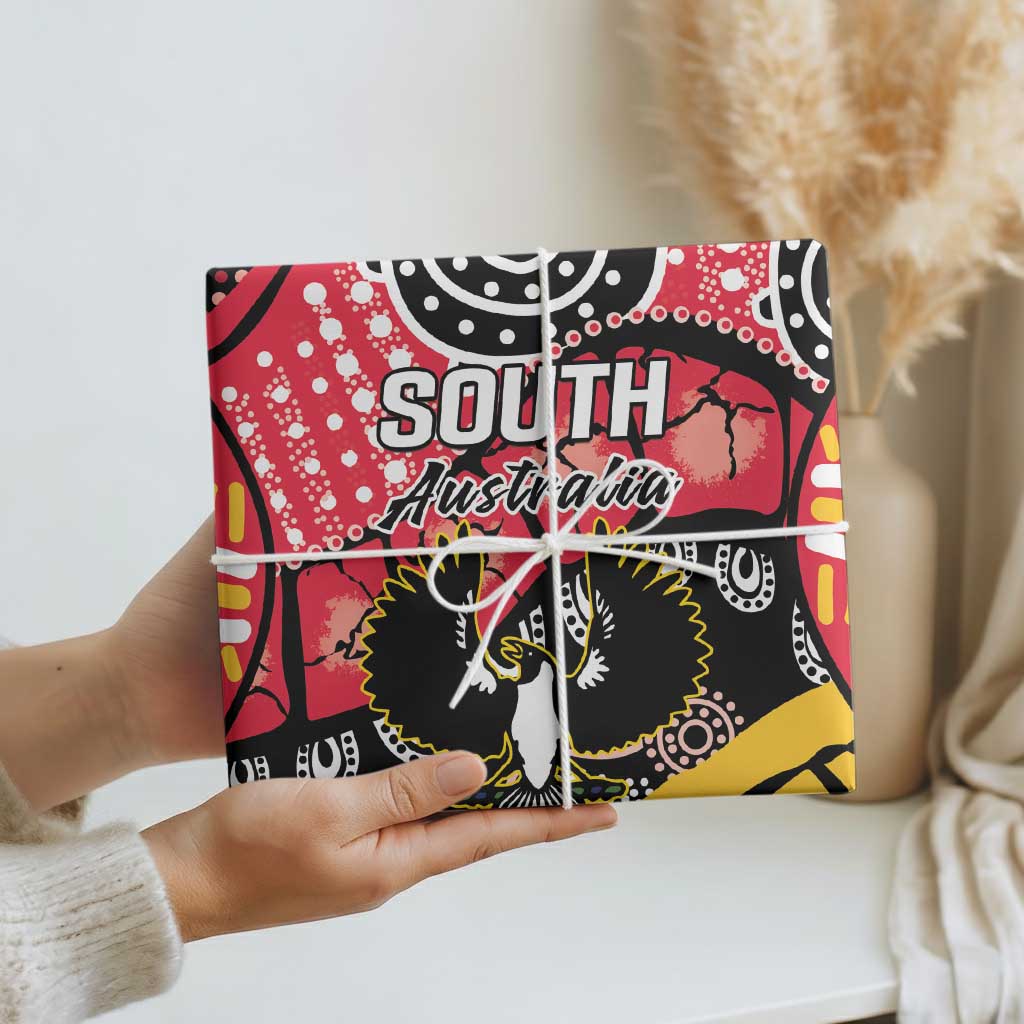 South Australia Festival State Wine State Wrapping Paper - Aussie Hoodie