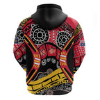 South Australia Festival State Wine State Zip Hoodie