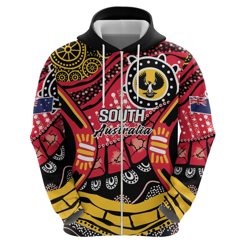 South Australia Festival State Wine State Zip Hoodie