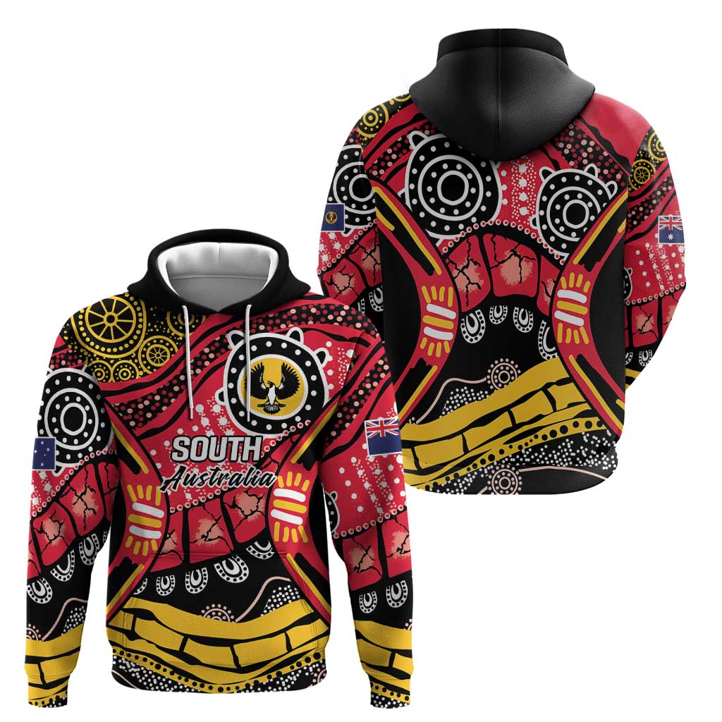 South Australia Festival State Wine State Zip Hoodie