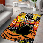 Western Australia Golden State Area Rug