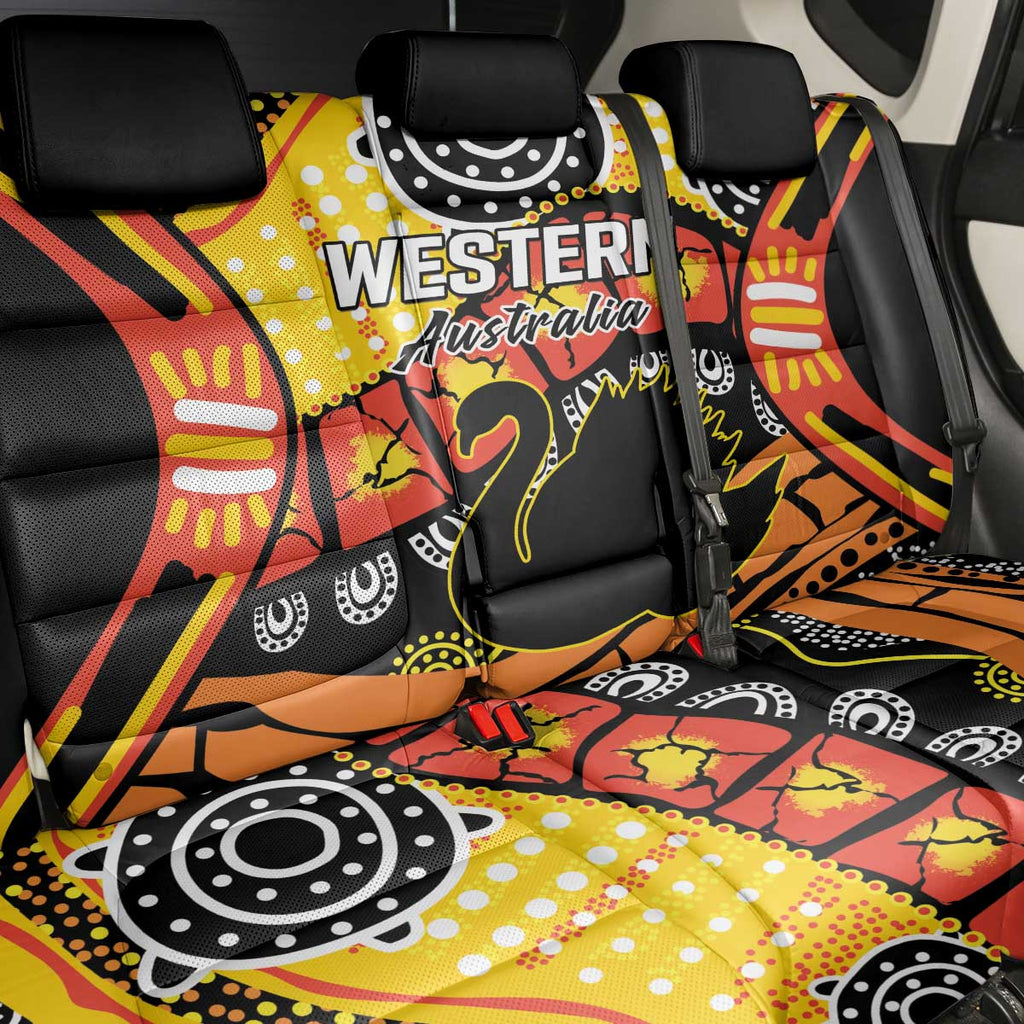 Western Australia Golden State Back Car Seat Cover