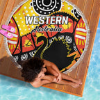 Western Australia Golden State Beach Blanket