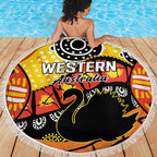Western Australia Golden State Beach Blanket