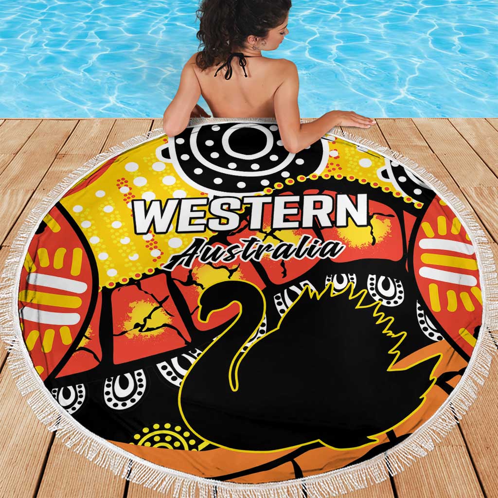 Western Australia Golden State Beach Blanket