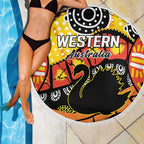 Western Australia Golden State Beach Blanket