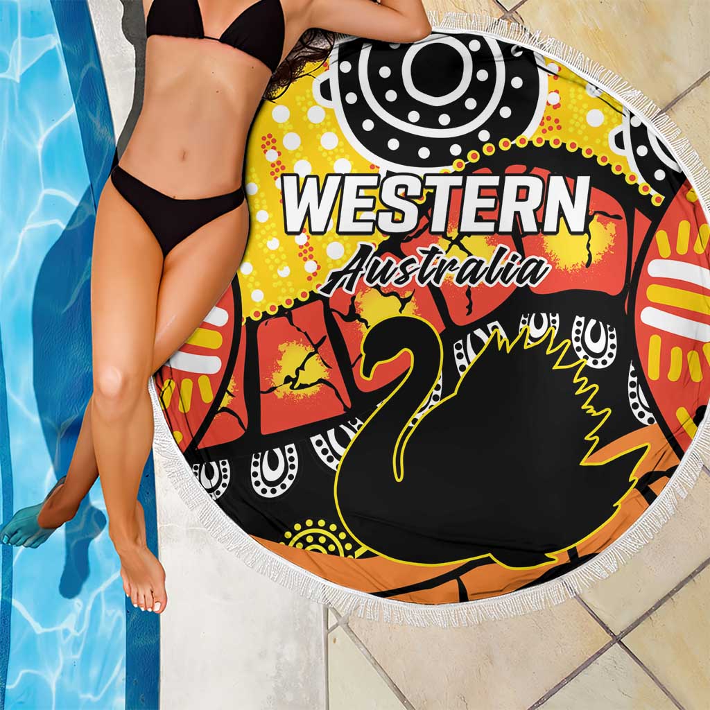 Western Australia Golden State Beach Blanket