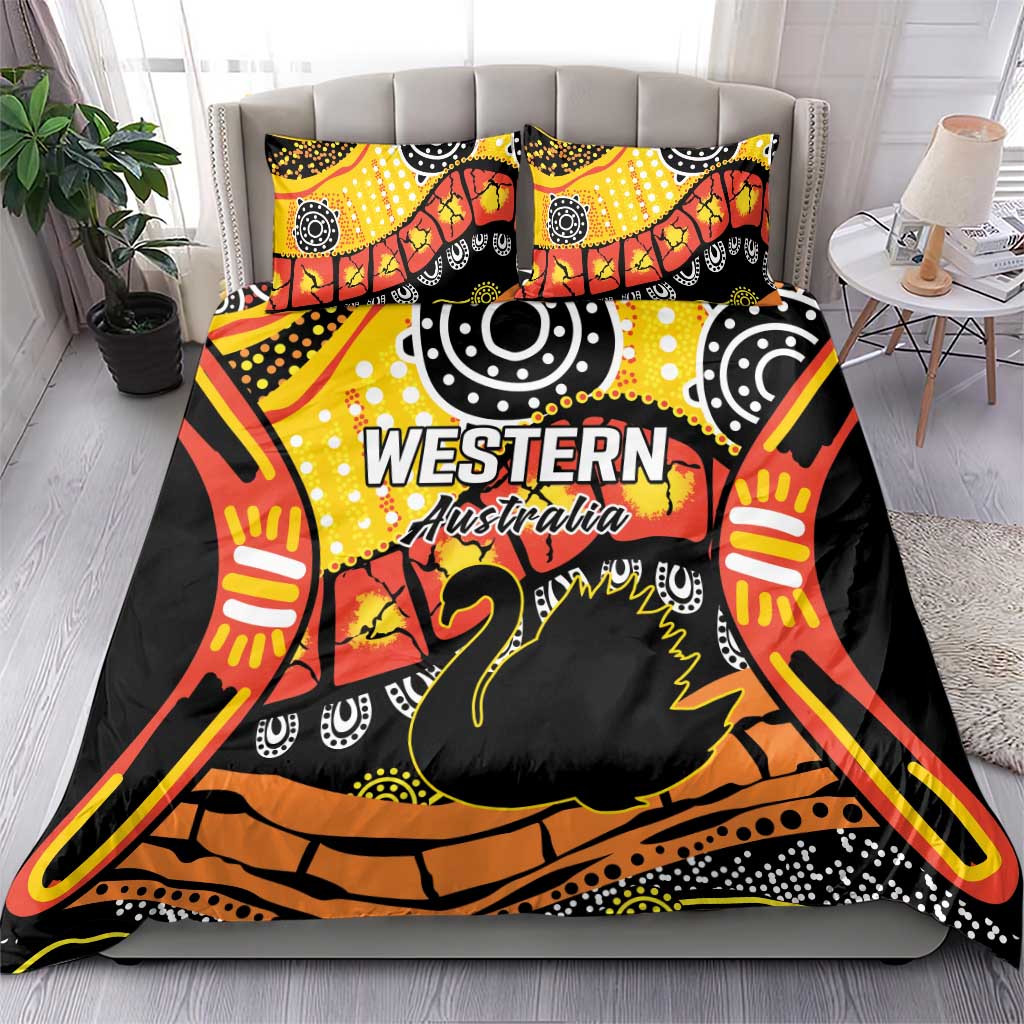 Western Australia Golden State Bedding Set